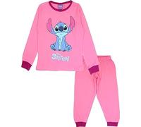 Pyjama Stitch pour Fille Disney Lilo and Stitch (as4, Age, 6_Years, Regular, Fuschia)
