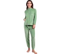 Pyjama Sweatshirt et pantalon femme Admas Home Vert L
