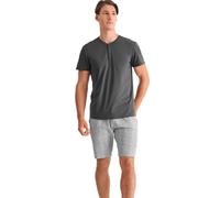 Pyjama t-shirt et short Lisca Hector Gris XL