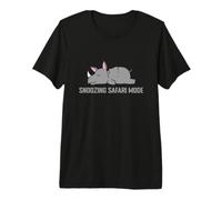 Pyjama Tendance Safari Snoozing T-Shirt Haut de Gamme
