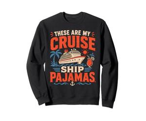 Pyjama « These are My Cruise Ship » en Famille Sweatshirt