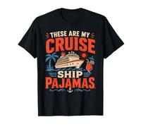 Pyjama « These are My Cruise Ship » en Famille T-Shirt