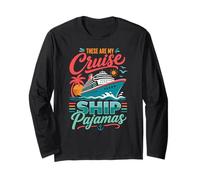 Pyjama « These are My Cruise Ship » Manche Longue