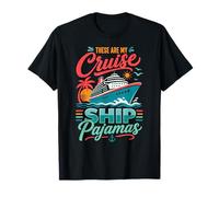 Pyjama « These are My Cruise Ship » T-Shirt