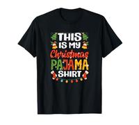Pyjama « This is My Christmas » T-Shirt