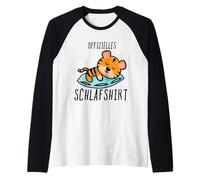 Pyjama Tigre Manche Raglan