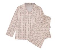 Pyjama Transparent Homme Vêtements Chaude Long Molleton Original Legging Sensuel Grand Princesse Babydoll Boutons Microfibre Douce Elegante Chemisier Vente 48 Américain Dame