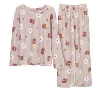 Pyjama Tres Chaud Femme Hiver Allaitement Chaude Manche Intérieur Tenue avec Eponge Jersey Destockage Maman des Mariage Mignon Cuir Grenouille Onesie Valentin Serpentard Hotesse