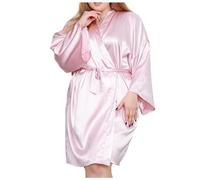 Pyjama Tres Chaud Femme Hiver Allaitement Grande Court Très Chic 100 Peignoire Elegant Peluche Maman Bretelles Interieur Renard Marine Peignoirfemme Lion Cochon Etoile Canard