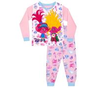 Pyjama Trolls | Vêtements Enfants Fille | Pyjama Fille | Rose | 3-4 Ans
