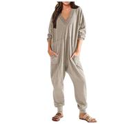 Pyjama Une Pièce Femme Combinaison Stretch Confort Fermeture Éclair Isolation Thermique Efficace Soirée Maison Hiver Chaude Souplesse Mouvement Libre Coupe Ajustée Moderne Matière Extensible Liberté