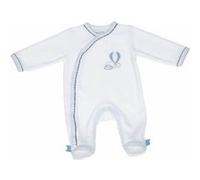 Pyjama bébé à manches longues en velours
