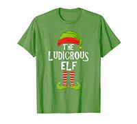Pyjama vert ridicule pour la fête de Noël en famille T-Shirt
