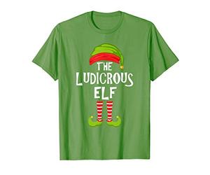 Pyjama vert ridicule pour la fête de Noël en famille T-Shirt