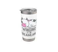 Pyjama Winging it in Dreamland Gobelet isotherme en acier inoxydable double paroi