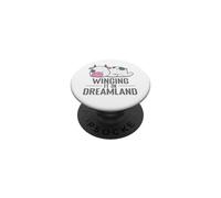 Pyjama Winging it in Dreamland PopSockets PopGrip Adhésif