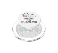Pyjama Winging it in Dreamland PopSockets PopGrip pour MagSafe