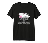 Pyjama Winging it in Dreamland T-Shirt Haut de Gamme