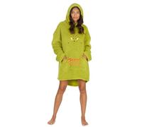 PyjamaPlanet The Grinch Sweat à capuche assorti pour enfants et adultes, Adulte, Taille unique
