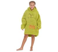 PyjamaPlanet The Grinch Sweat à capuche assorti pour enfants et adultes, Enfants, One Size