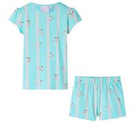 Pyjamas à manches courtes pour enfants écru 92