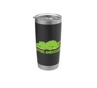 Pyjamas Ambassador sieste Gobelet isotherme en acier inoxydable double paroi