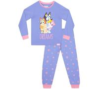 Pyjamas Bleus | Pyjamas Fille | Pyjama pour Enfants | Violet 18-24 Mois