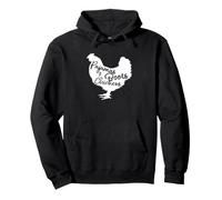 Pyjamas, Bottes et Poules, Ferme, volaille, Oiseaux, Nature Sweat à Capuche