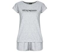 Pyjamas / Chemises de nuit femmes Emporio Armani NIGHTWEAR PYJAMA Gris EU L