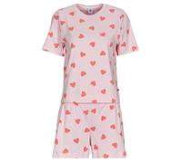 Pyjamas / Chemises de nuit femmes Petit Bateau PYJACOURT Rose EU M