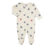 Pyjamas / Chemises de nuit filles Petit Bateau BERTHO Blanc 18 mois