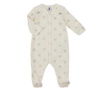 Pyjamas / Chemises de nuit filles Petit Bateau CARION Blanc 24 mois