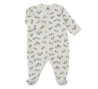 Pyjamas / Chemises de nuit filles Petit Bateau CEDRE Blanc 12 mois