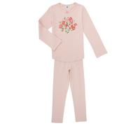 Pyjamas / Chemises de nuit filles Petit Bateau CIAMO Rose 8 ans