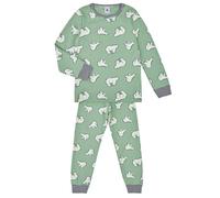 Pyjamas / Chemises de nuit garcons Petit Bateau CLARENCE Kaki 12 ans