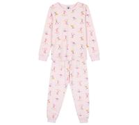 Pyjamas / Chemises de nuit filles Petit Bateau PYJAMA Rose 6 ans