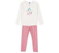 Pyjamas / Chemises de nuit filles Petit Bateau PYJAMA Rose 8 ans
