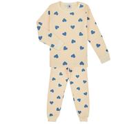 Pyjamas / Chemises de nuit filles Petit Bateau TABLE Bleu 4 ans