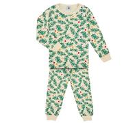 Petit Bateau A0BJC Pyjama Manches Longues Fille, Avalanche/Multico 2 Ans