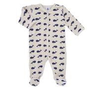 Pyjamas / Chemises de nuit filles Petit Bateau TUSHA Marine 3 mois