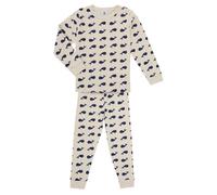 Pyjamas / Chemises de nuit garcons Petit Bateau BORDEAUX Beige 5 ans