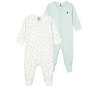 Pyjamas / Chemises de nuit filles Petit Bateau DORS BIEN X 2 Multicolore 24 mois