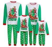 Pyjamas de Noël assortis Disney Mickey & Friends pour la famille Adultes Enfants Pjs de Noël, Enfants, 2-3 ans