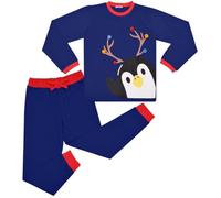 Pyjamas de Noël pour enfants - Pingouin - 2 pièces - 5-13 ans 11-12 ans