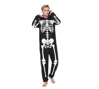 Pyjamas D'halloween De Famille Ensemble Vacances Homewear Vêtements De Nuit One Piece Imprimé Citrouille Combinaison De Nuit Tenue Parent Enfant Pyjama Bébé Noël, Halloween Pyjama