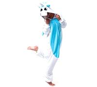 Pyjamas Licorne Adulte Unisexe Kiguruma Unicorn Cosplay Animaux Nuit de vêtement,Bleu,M(hauteur 155-163)