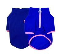 Pyjamas pour Chiens, Cabine vocale, Cabine sonore, boîte de Cabine vocale d'enregistrement sonore, Panneaux en Mousse insonorisés for filtrer la Voix(Blue,5XL)