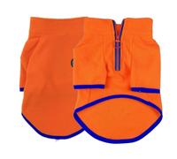 Pyjamas pour Chiens, Cabine vocale, Cabine sonore, boîte de Cabine vocale d'enregistrement sonore, Panneaux en Mousse insonorisés for filtrer la Voix(Orange,XL)