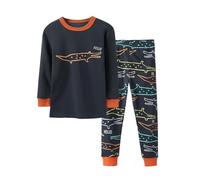 Pyjamas pour Filles Ensemble Pyjama Short Fille Manches Courtes avec Haut et 2 Pièces en Soie Boutonné Coton Biologique Doux Léger Four Seasons Ensembles Enfants