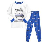 Pyjamas pour Garçons Enfants Ensembles De Pyjamas Pyjama Garçon Chaud Unisexe Impression De Dessin Léger Pyjama Bébé Jeunes Enfants Doux Vêtements D'intérieur